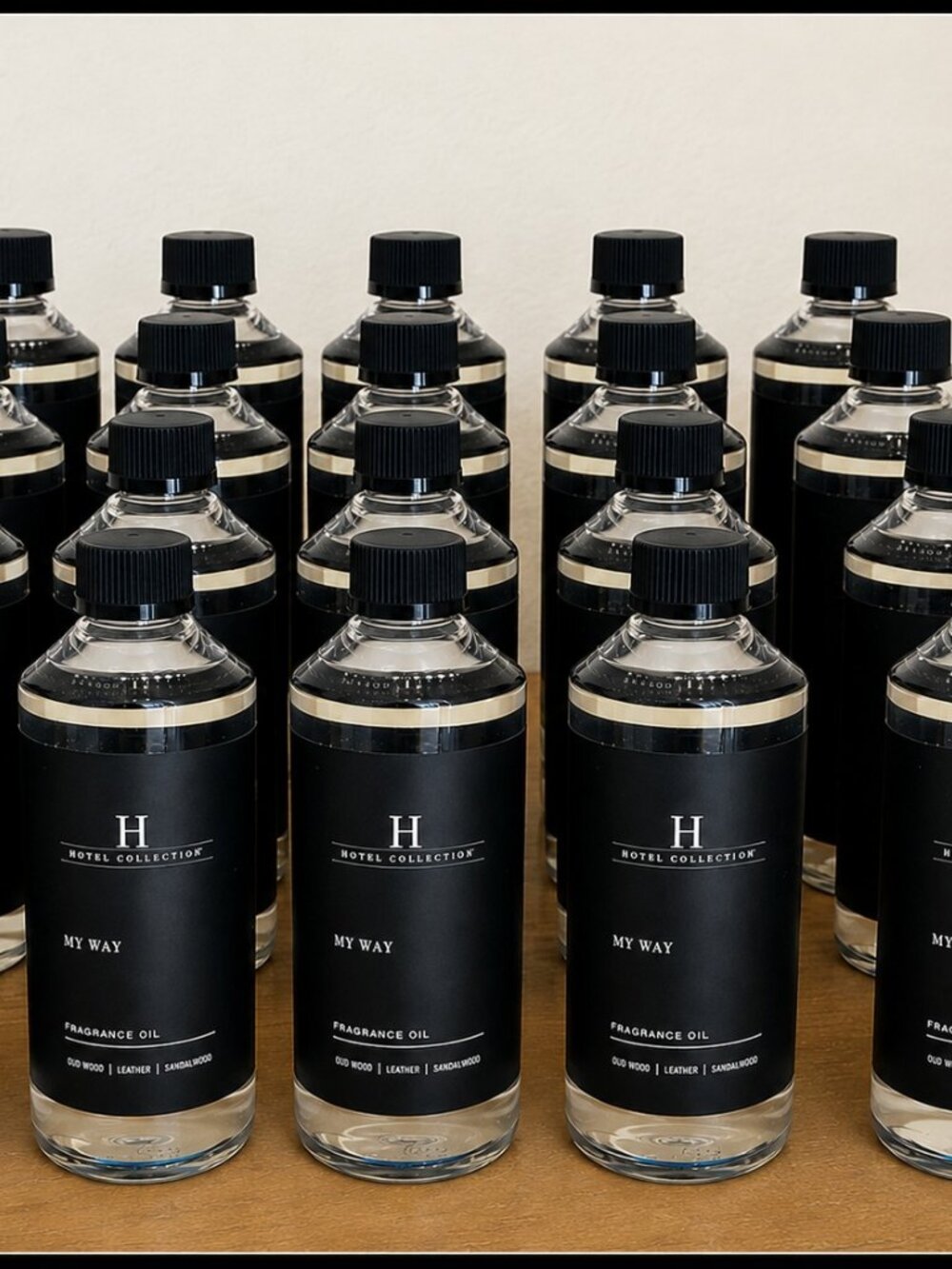My Way 500ml Diffuser Oil I Hotel Miami , Hotel Collection Aroma360 pack of 20